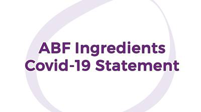 ABFI Statement - Covid-19