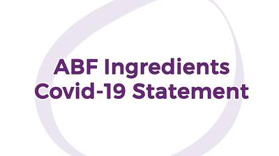 ABFI Statement - Covid-19
