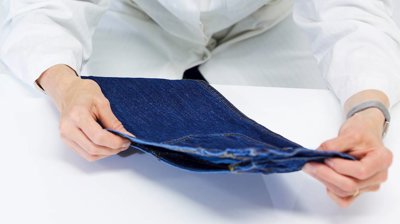 Saving water and energy in textile production